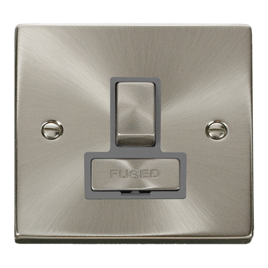 VPSC751GY Deco 13A Ingot Double Pole Switched Fuse