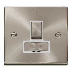 VPSC751WH Deco 13A Fused 'Ingot' Switched Connecti