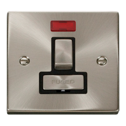 VPSC752BK Deco 13A Fused 'Ingot' Switched Connecti