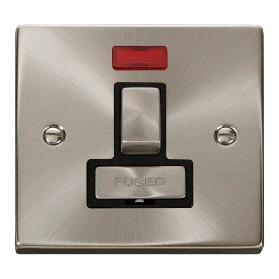 VPSC752BK Deco 13A Fused 'Ingot' Switched Connecti