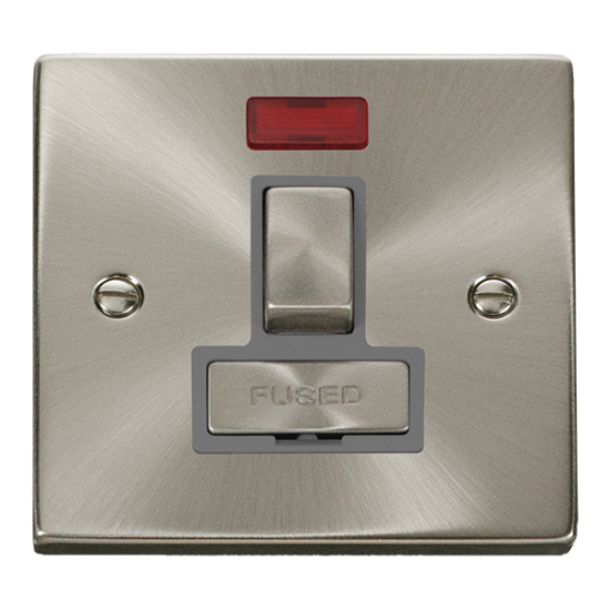 VPSC752GY Deco 13A Ingot Double Pole Switched Fuse