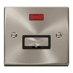 VPSC753BK Deco 13A Fused 'Ingot' Connection Unit W