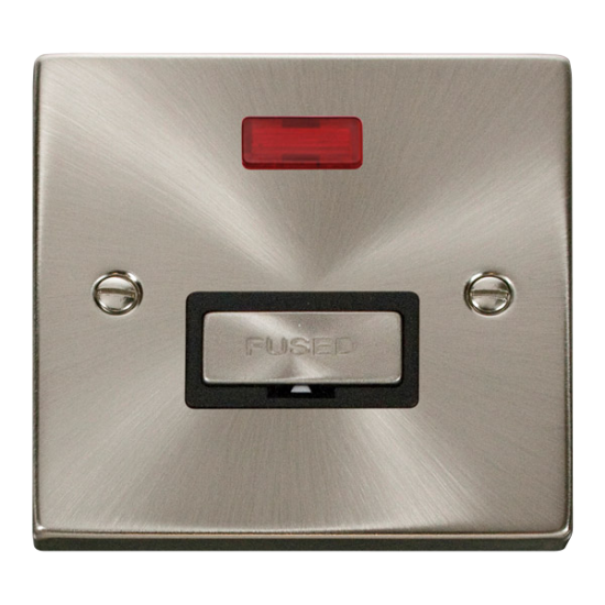 VPSC753BK Deco 13A Fused 'Ingot' Connection Unit W
