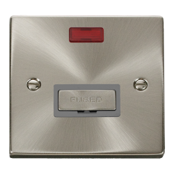 VPSC753GY Deco 13A Ingot Fused Connection Unit Wit