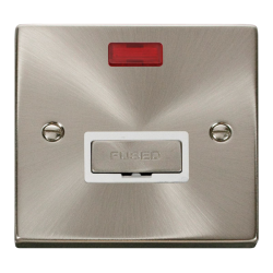 VPSC753WH Deco 13A Fused 'Ingot' Connection Unit W