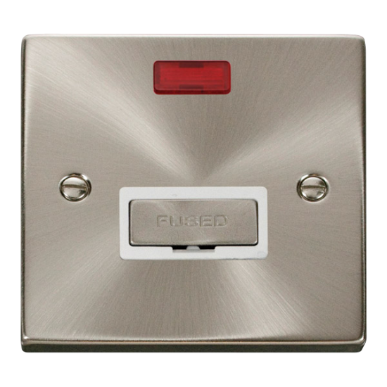 VPSC753WH Deco 13A Fused 'Ingot' Connection Unit W