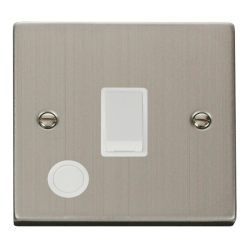 VPSS022WH Deco 20A 1 Gang DP Switch With Flex Outl