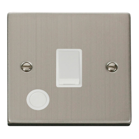 VPSS022WH Deco 20A 1 Gang DP Switch With Flex Outl
