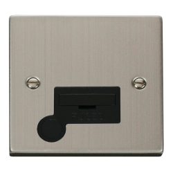 VPSS050BK Deco 13A Fused Connection Unit With Flex