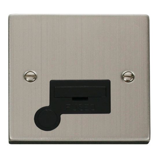 VPSS050BK Deco 13A Fused Connection Unit With Flex