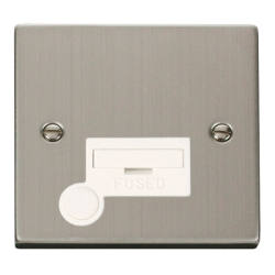 VPSS050WH Deco 13A Fused Connection Unit With Flex