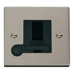 VPSS051BK Deco 13A Fused Switched Connection Unit