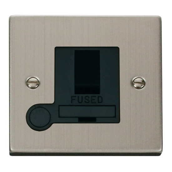 VPSS051BK Deco 13A Fused Switched Connection Unit