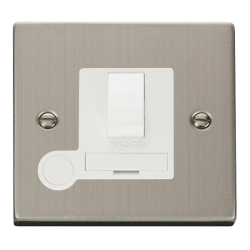 VPSS051WH Deco 13A Fused Switched Connection Unit