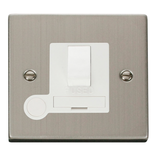 VPSS051WH Deco 13A Fused Switched Connection Unit
