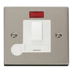 VPSS052WH Deco 13A Fused Switched Connection Unit