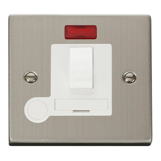 VPSS052WH Deco 13A Fused Switched Connection Unit