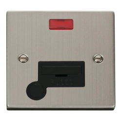 VPSS053BK Deco 13A Fused Connection Unit With Flex