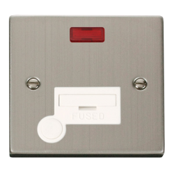 VPSS053WH Deco 13A Fused Connection Unit With Flex