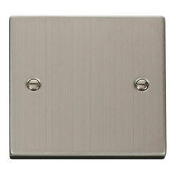 VPSS060 Deco 1 Gang Blank Plate
