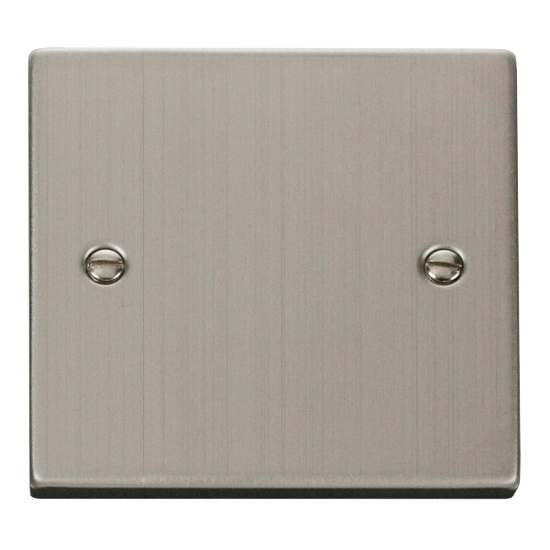 VPSS060 Deco 1 Gang Blank Plate