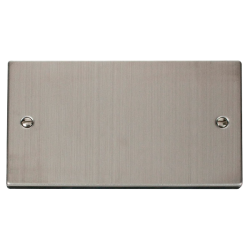VPSS061 Deco 2 Gang Blank Plate