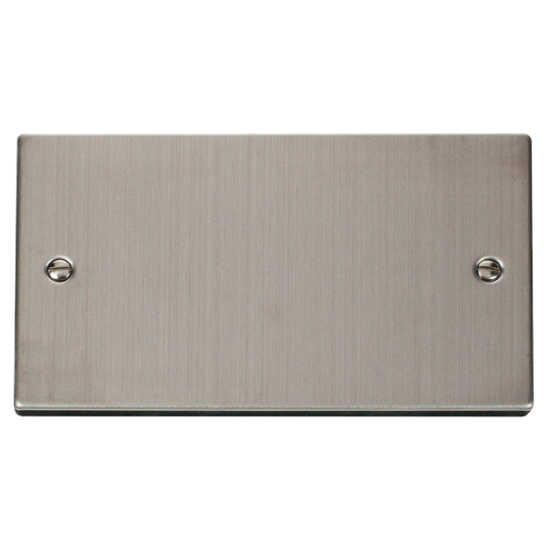 VPSS061 Deco 2 Gang Blank Plate