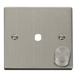 VPSS140PL Deco VPSS 1 GANG DOUBLE DIMMER PLATE & K