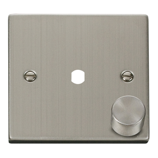 VPSS140PL Deco VPSS 1 GANG DOUBLE DIMMER PLATE & K