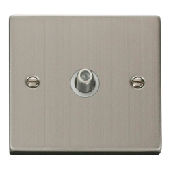 VPSS156WH Deco 1 Gang Satellite Socket Outlet - Wh