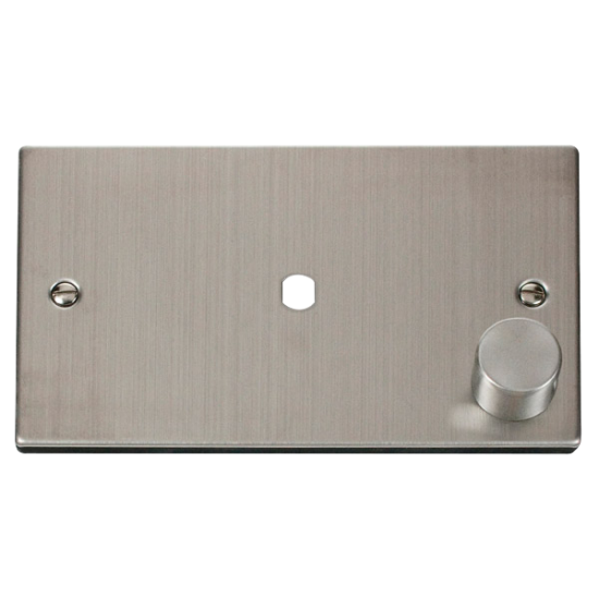 VPSS185 Deco 2 Gang Plate Single Aperture (1000W M