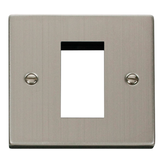 VPSS310 Deco Single Plate (Single Media Module Ape