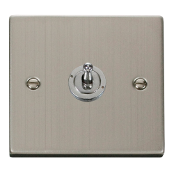 VPSS421 Deco 1 Gang 2 Way 10AX Toggle Switch