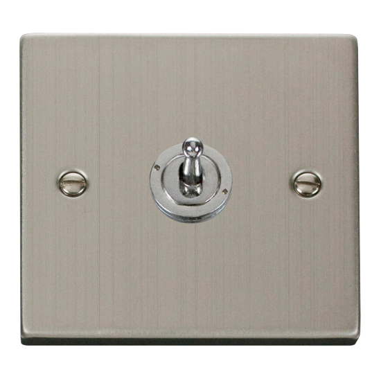 VPSS421 Deco 1 Gang 2 Way 10AX Toggle Switch