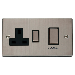 VPSS504BK Deco Ingot 45A DP Switch + 13A Switched