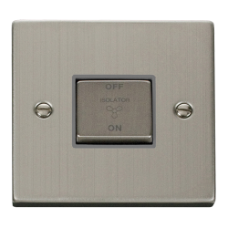 VPSS520GY Deco 10A Ingot 3 Pole Fan Isolation Plat