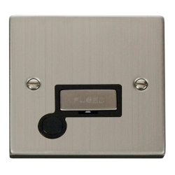 VPSS550BK Deco 13A Fused 'Ingot' Connection Unit W