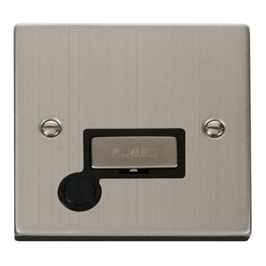 VPSS550BK Deco 13A Fused 'Ingot' Connection Unit W