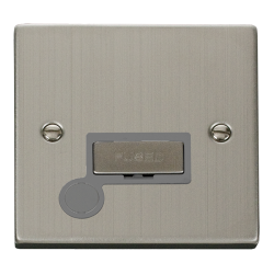 VPSS550GY Deco 13A Ingot Fused Connection Unit Wit