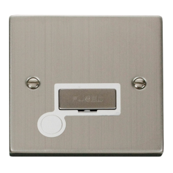 VPSS550WH Deco 13A Fused 'Ingot' Connection Unit W