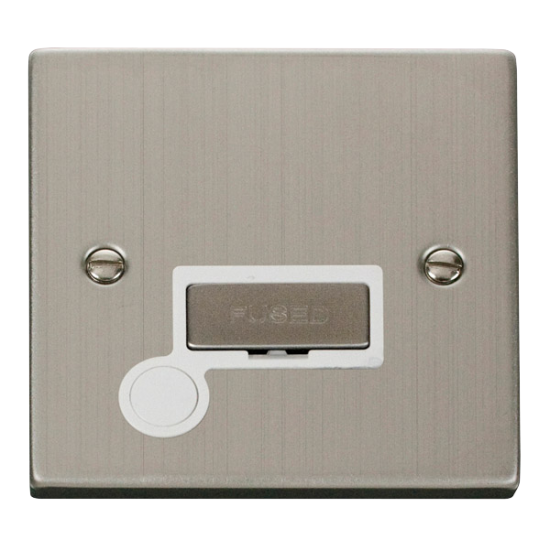 VPSS550WH Deco 13A Fused 'Ingot' Connection Unit W