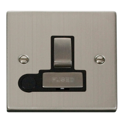 VPSS551BK Deco 13A Fused 'Ingot' Switched Connecti
