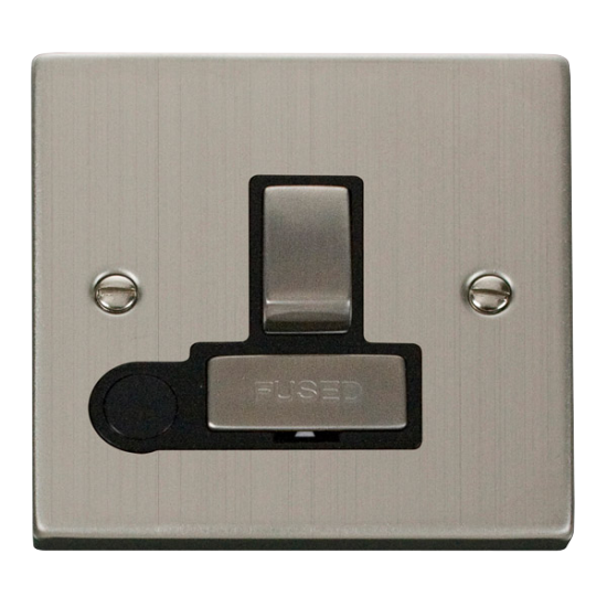 VPSS551BK Deco 13A Fused 'Ingot' Switched Connecti