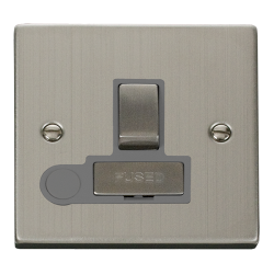 VPSS551GY Deco 13A Ingot Double Pole Switched Fuse