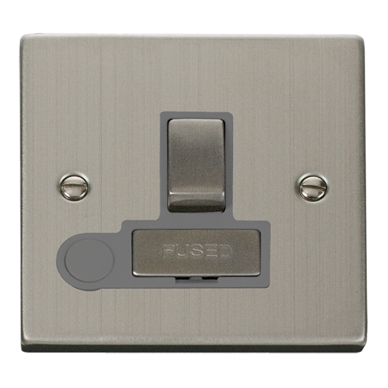 VPSS551GY Deco 13A Ingot Double Pole Switched Fuse