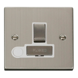 VPSS551WH Deco 13A Fused 'Ingot' Switched Connecti