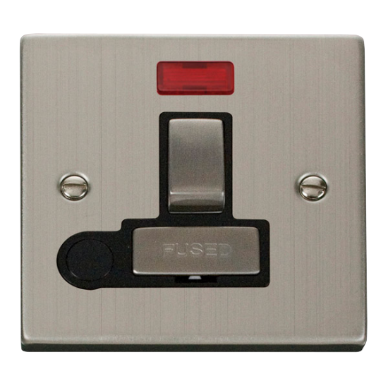 VPSS552BK Deco 13A Fused 'Ingot' Switched Connecti