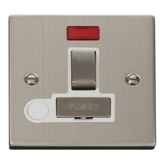VPSS552WH Deco 13A Fused 'Ingot' Switched Connecti