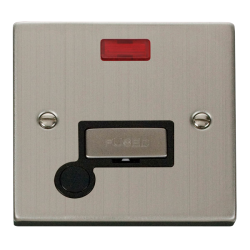 VPSS553BK Deco 13A Fused 'Ingot' Connection Unit W