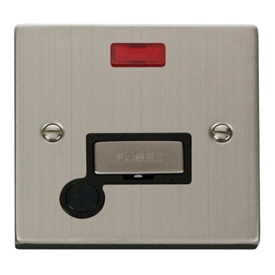 VPSS553BK Deco 13A Fused 'Ingot' Connection Unit W